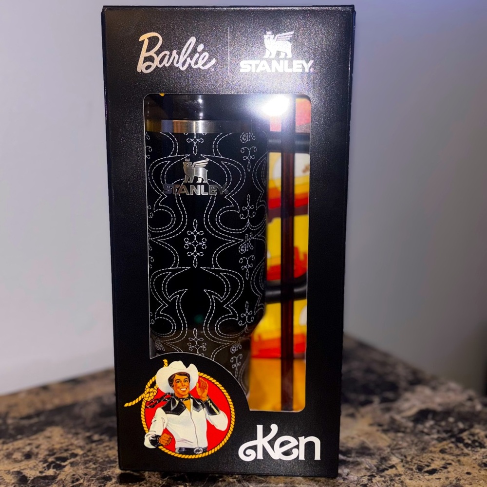 Barbie X Stanley: Howdy Ken Stanley 🤠🥾🫧